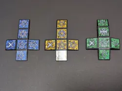 Rare Item Yu-Gi-Oh Dungeon Dice Monsters 3 Types - Image 1