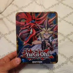 2016 Yu-Gi-Oh! TCG: Yugi & Slifer The Sky Dragon Mega Tin TIN ONLY - Image 1