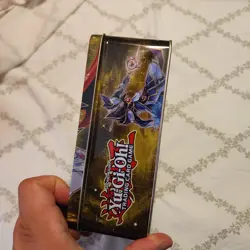 2016 Yu-Gi-Oh! TCG: Yugi & Slifer The Sky Dragon Mega Tin TIN ONLY - Image 3