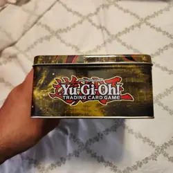 2016 Yu-Gi-Oh! TCG: Yugi & Slifer The Sky Dragon Mega Tin TIN ONLY - Image 5