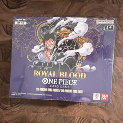 Bandai One Piece Card Game Royal Blood OP-10 English Booster Box 24 Packs - Image 1