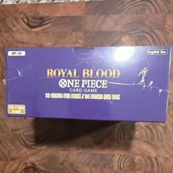 Bandai One Piece Card Game Royal Blood OP-10 English Booster Box 24 Packs - Image 2
