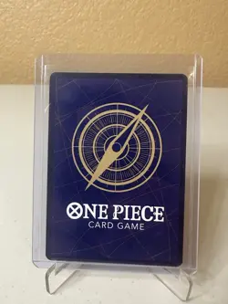 Monkey D. Luffy OP11-058 Treasure Rare One Piece TCG CARRYING ON HIS WILL NM - Image 2