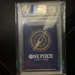 One Piece CCG Koby OP10 #119 King Card Grading Mint 10 Holo 2025 - Image 2
