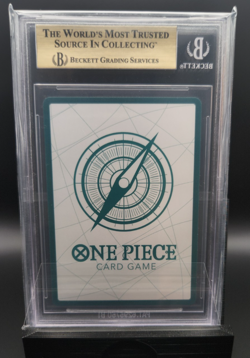 2025 ONE PIECE ENG DP07 Koby -HOLO Holofoil DON!! CARD BGS 10 - Image 2