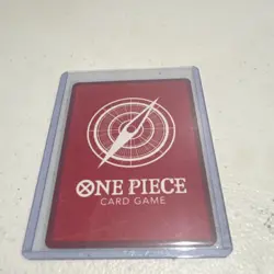 Bandai One Piece CCG Holo Monkey.D.Luffy Leader Card 5000 Power OP15-098 - Image 2