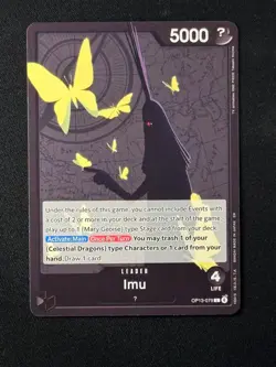 Imu OP13-079 Leader Carrying On His Will One Piece NM/M - Image 1