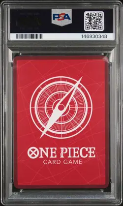 2025 One Piece - Roronoa Zoro (Alt Art) OP12-020 Legacy of the Master - PSA 10 - Image 2