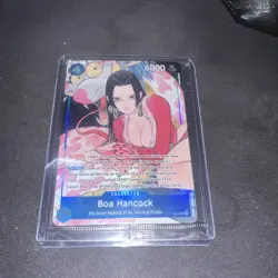 Boa Hancock ST17-004 SR Full Art Promo - One Piece Illustration Box Vol 1 Sealed - Image 1
