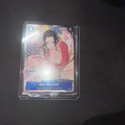 Boa Hancock ST17-004 SR Full Art Promo - One Piece Illustration Box Vol 1 Sealed - Image 3