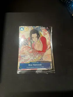 Boa Hancock ST17-004 SR Full Art Promo - One Piece Illustration Box Vol 1 Sealed - Image 4