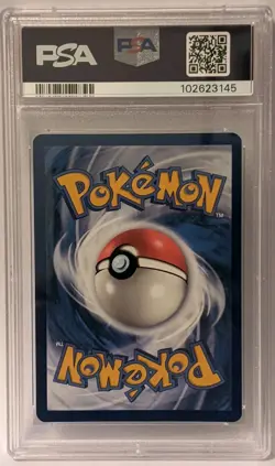 PSA 9 Pokemon Magmortar GG03 Full Art Holo Crown Zenith Galarian Gallery EN - Image 2