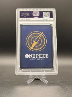 2024 ONE PIECE PROMOS TREASURE BOOSTERS SET #006 MONKEY D. LUFFY PSA 10 - Image 2