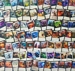 Flesh & Blood FAB: Bulk 100 Mixed Cards-Please See Description For More Details. - Image 1