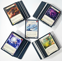 Flesh & Blood FAB: Bulk 100 Mixed Cards-Please See Description For More Details. - Image 4