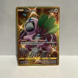 Pokemon Oranguru TCG Vivid Voltage Holo Card 199/185 Secret Rare - Image 1