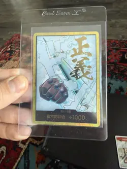 DON !! Card [Gold Frame] (Smoker) ONE PIECE Card The Best Vol.2 - Japanese - Image 1