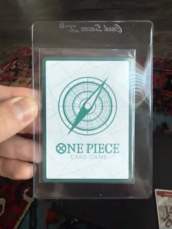 DON !! Card [Gold Frame] (Smoker) ONE PIECE Card The Best Vol.2 - Japanese - Image 3