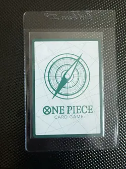 DON !! Card [Gold Frame] (Smoker) ONE PIECE Card The Best Vol.2 - Japanese - Image 4