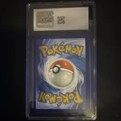 CGC 9 Quaxly Illustration Rare Holo Paldea Evolved 206/193 Pokemon Card 2023 - Image 2