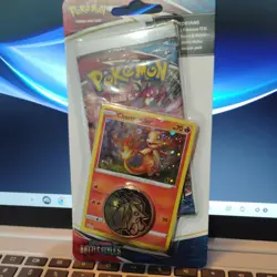Pokemon TCG Battle Styles Booster Pack Charmander (SWSH092) Trading Cards Coin 728192526978 - Image 1