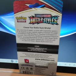 Pokemon TCG Battle Styles Booster Pack Charmander (SWSH092) Trading Cards Coin 728192526978 - Image 2