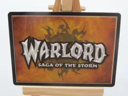 WARLORD Saga of the Storm CCG Dwarf Character Card TIME LIGHTPROPHET 10/78 #1029 - Image 2