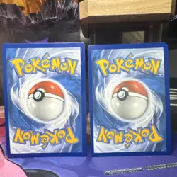Pokemon Mew V Crown Zenith Lot of 2 Basic V Holo Cards English TCG - Image 2