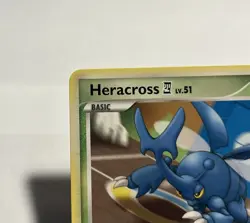 Heracross 24/111 Rising Rivals Rare Elite Four E4 LP Pokemon Card - Image 5