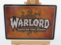 WARLORD Saga of the Storm CCG Dwarf Character Card GARN HEARTHSTONE 191/580 - Image 2