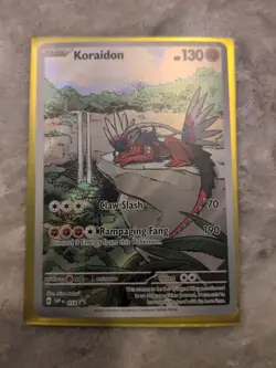 Koraidon 014 Sv: Scarlet & Violet Promo Cards Holo - Image 1