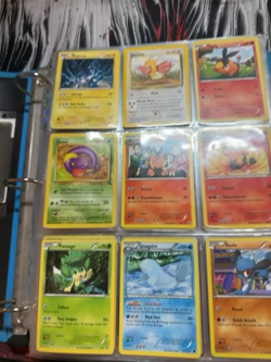 Pokemon Cards Bulk. Over 500-1000+ cards, cards from 1998-2014, binder included - Image 2