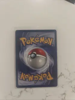 Pokemon TCG Gengar Fossil Card 20/62 Unlimited Regular Rare - Image 2
