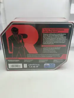 Pokemon Team Rocket Tin w/ Persian & Giovanni, 60-Card Metal Case 2026 - Image 2