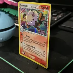Pokemon TCG - Primeape Ex Holon Phantoms 50/110 Reverse Holo Stamped - MP - Image 2