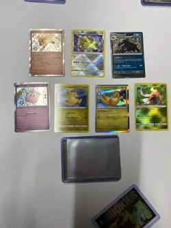 Pokemon Card Lot Entia,dragonite,cleffa, Radiant Steelix And More - Image 1