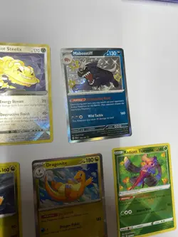Pokemon Card Lot Entia,dragonite,cleffa, Radiant Steelix And More - Image 2