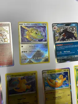 Pokemon Card Lot Entia,dragonite,cleffa, Radiant Steelix And More - Image 5