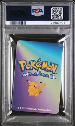 1998 KFC POKEMON CARD GAME #149 DRAGONITE PSA 7 - Image 2