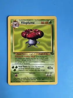 Pokemon Vileplume 31/64 Jungle Non Holo Trading Card - Image 1