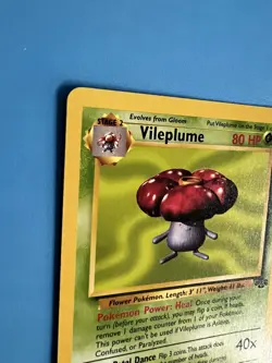 Pokemon Vileplume 31/64 Jungle Non Holo Trading Card - Image 3