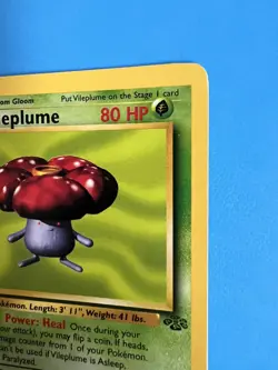 Pokemon Vileplume 31/64 Jungle Non Holo Trading Card - Image 4