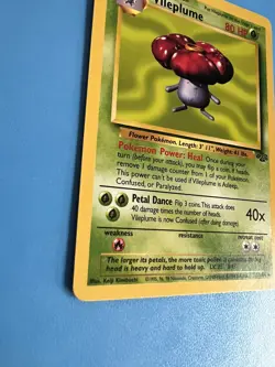 Pokemon Vileplume 31/64 Jungle Non Holo Trading Card - Image 5