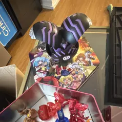 Bakugan TCG Battle Brawlers Dragonoid Figures, Cards, case, folder, and case! - Image 4