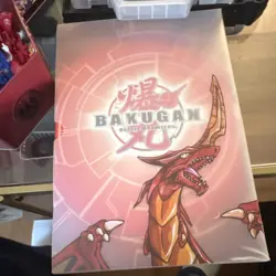 Bakugan TCG Battle Brawlers Dragonoid Figures, Cards, case, folder, and case! - Image 5