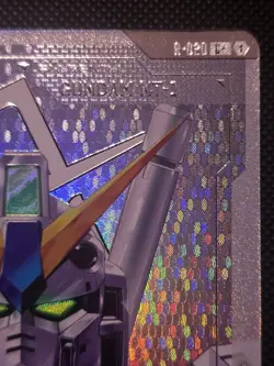 Steel Requiem NT-1 R-020 C+ FOIL - GD03 English TCG Gundam Resource Card - Image 4