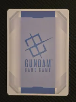 Gundam Card Game - Mikazuki Auga, Pilot Card, Foil Standard English, ST05-010 C+ - Image 3