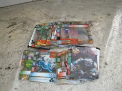 LOT OF 58 SPIN MASTER 2011 REDAKAI CONQUER THE KAIRU CARDS - Image 1