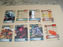 LOT OF 58 SPIN MASTER 2011 REDAKAI CONQUER THE KAIRU CARDS - Image 3