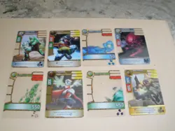 LOT OF 58 SPIN MASTER 2011 REDAKAI CONQUER THE KAIRU CARDS - Image 4